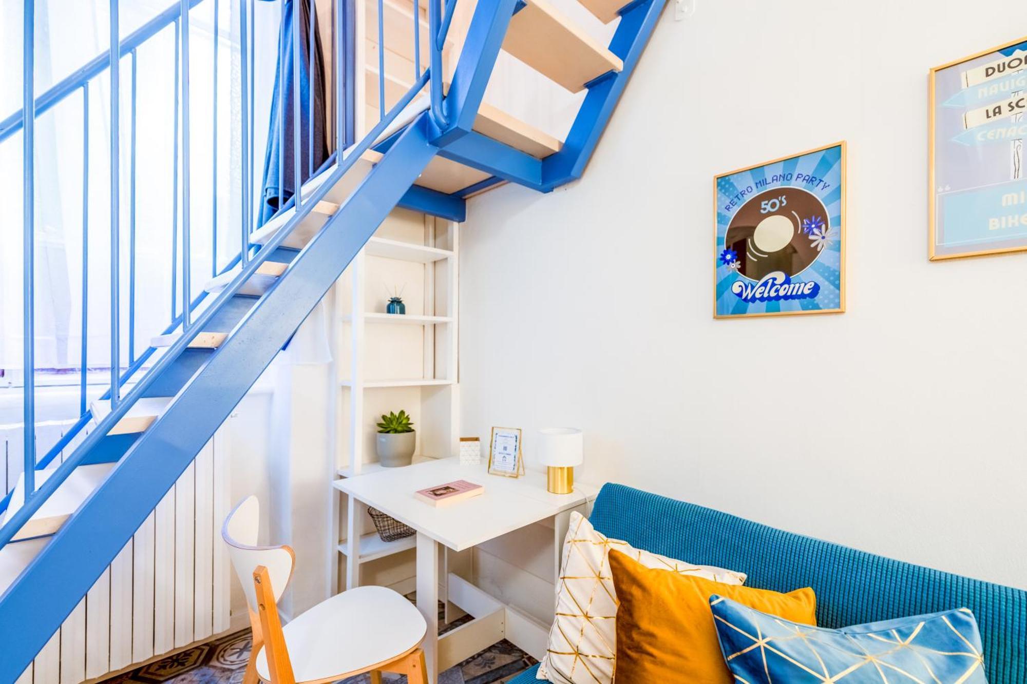 Loft Di Design Centro Milano Lägenhet Exteriör bild