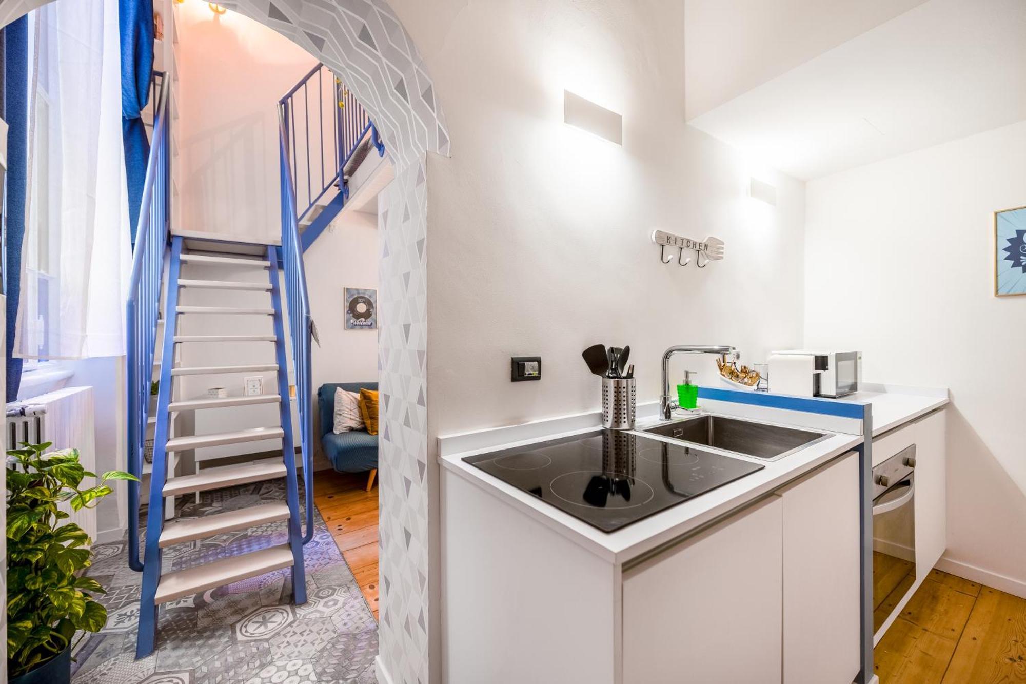 Loft Di Design Centro Milano Lägenhet Exteriör bild