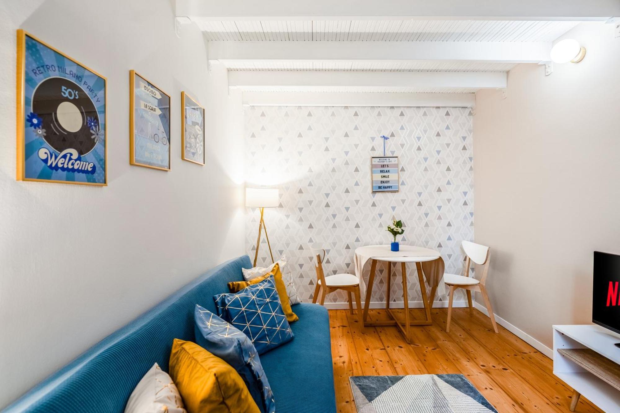 Loft Di Design Centro Milano Lägenhet Exteriör bild